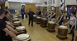 Taiko Drumming course